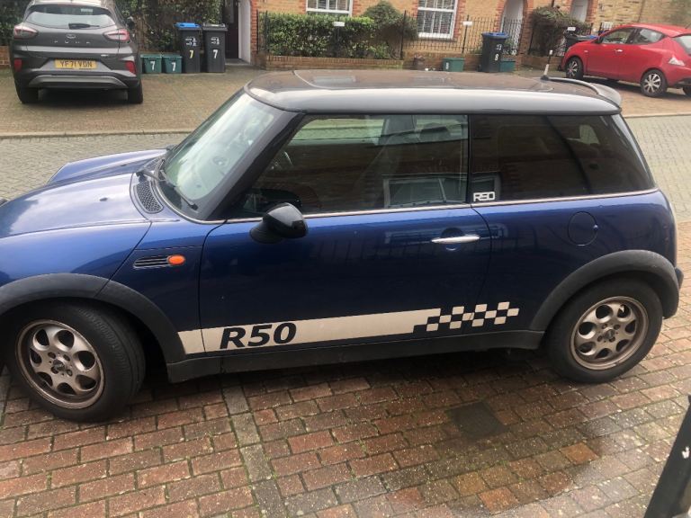 image for Mini Cooper R50 manuel