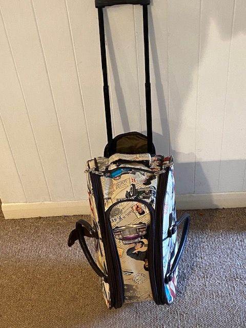 Elvis Holdall / Trolley /Luggage Travel bag *AS NEW NEVER USED*