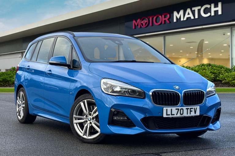 2020 BMW 2 Series Gran Tourer 2.0 220i GPF M Sport DCT Euro 6 (s/s) 5dr MPV Automatic