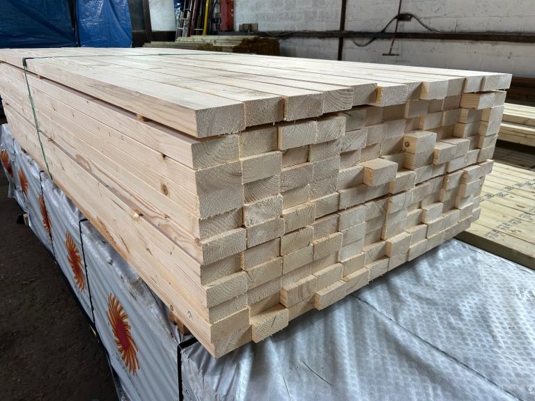 4x2 C24 timber 2.4m