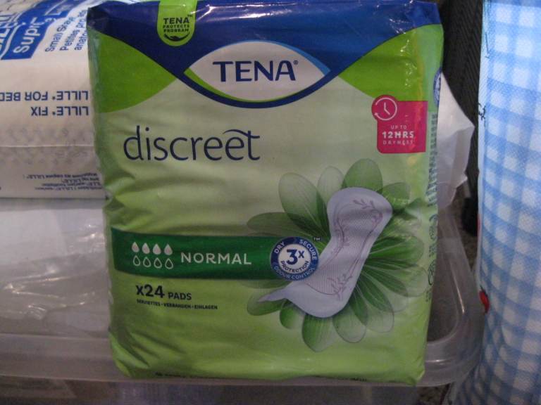 Tena Discreet Incontinence Normal Pads - Pack of 24  LEICESTER LE4 5DJ
