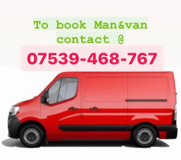 MAN & VAN HOUSE MOVING BIKE MOVER PIANO DELIVERY RENT REMOVAL LUTON TRUCK RUBBISH DUMPING CLEARANCE