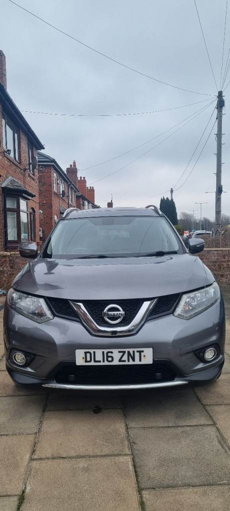 Nissan, X-TRAIL, Estate, 2016, Manual, 1598 (cc), 5 doors