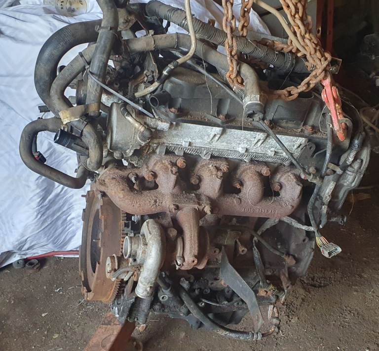 Citreon relay 2.2 2008 engine and gearbox