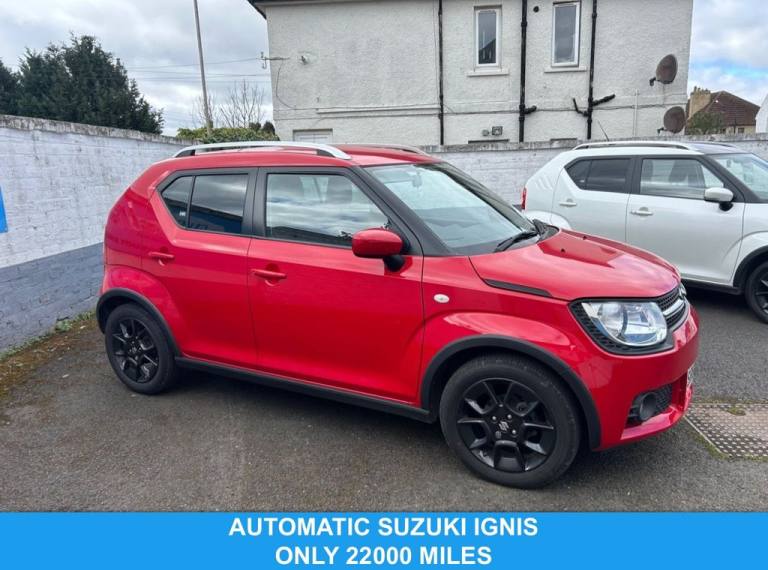 2019 Suzuki Ignis 1.2 Dualjet SZ-T 5dr Auto HATCHBACK PETROL Automatic