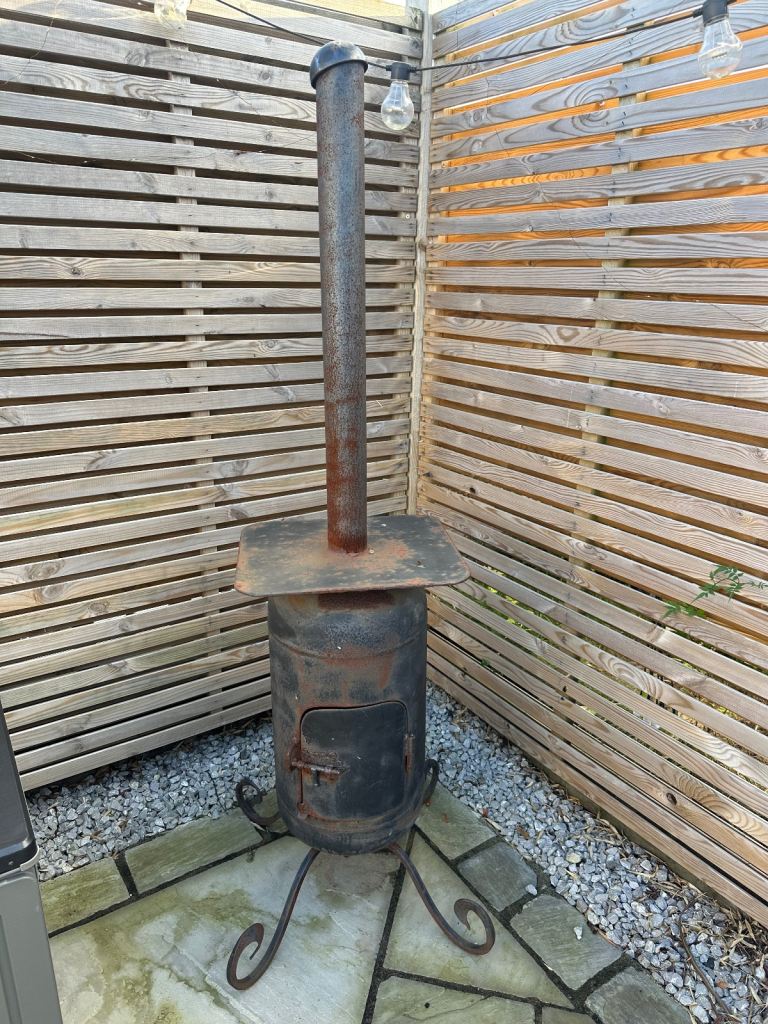Chiminea 5ft 6”