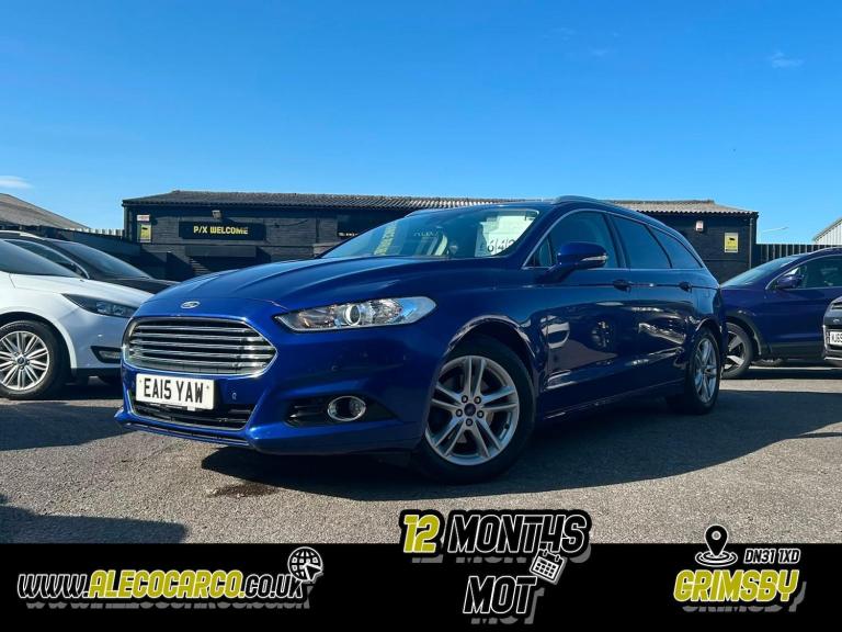 FORD MONDEO 2.0 TDCi Titanium Blue Manual Diesel 2015