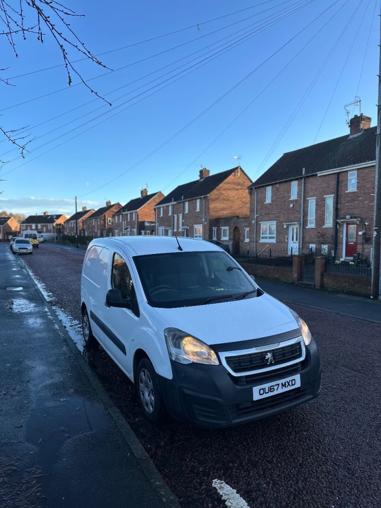 Peugeot, PARTNER, Panel Van, 2017, Manual, 1560 (cc)