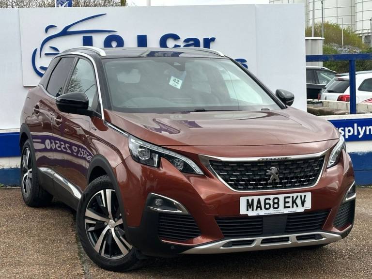 2018 Peugeot 3008 1.5 BlueHDi GT Line SUV 5dr Diesel Manual Euro 6 (s/s) (130 ps) HATCHBACK Diese...