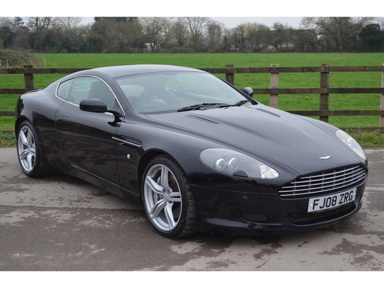 2008 Aston Martin DB9 V12 2dr Touchtronic Auto [470] Coupe Petrol Automatic