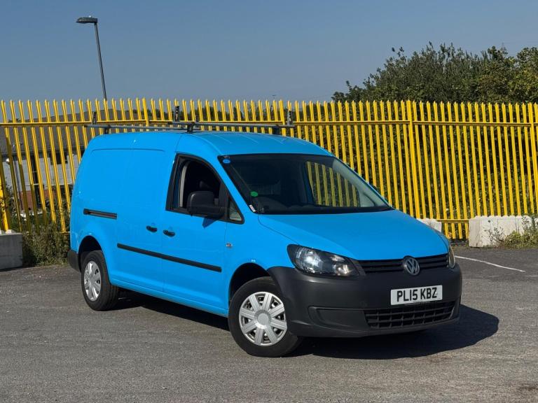 2015 Volkswagen Caddy 1.6 TDI C20 Startline L1 H1 4dr PANEL VAN Diesel Manual