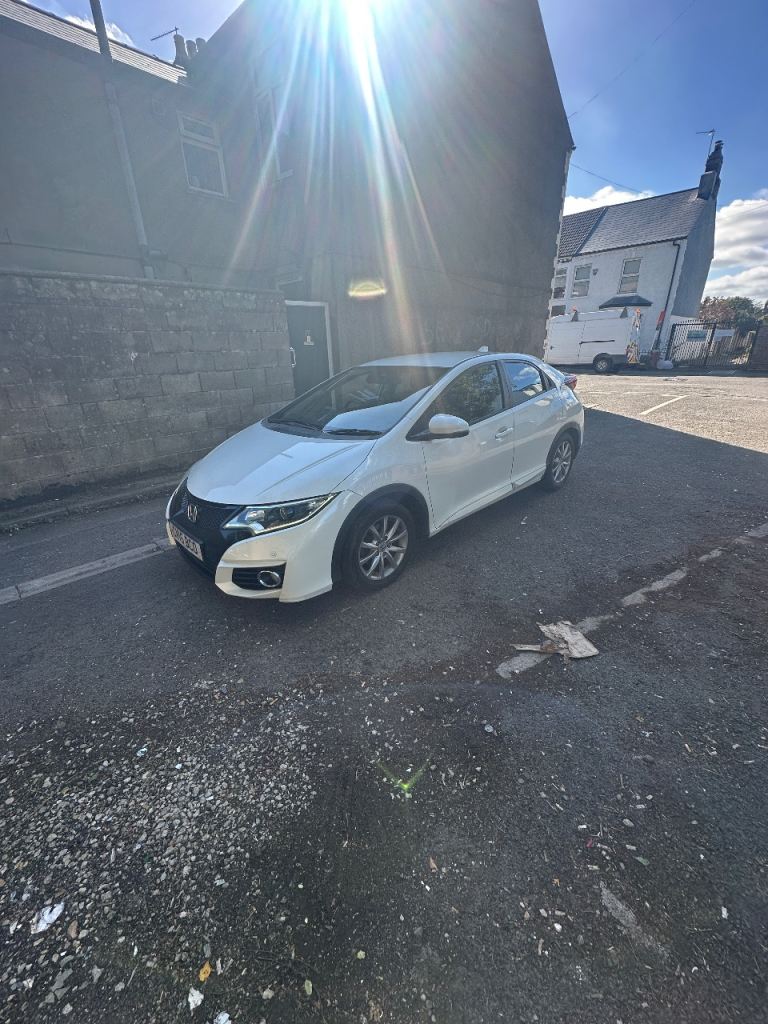 Honda, CIVIC, Hatchback, 2015, Manual, 1597 (cc), 5 doors