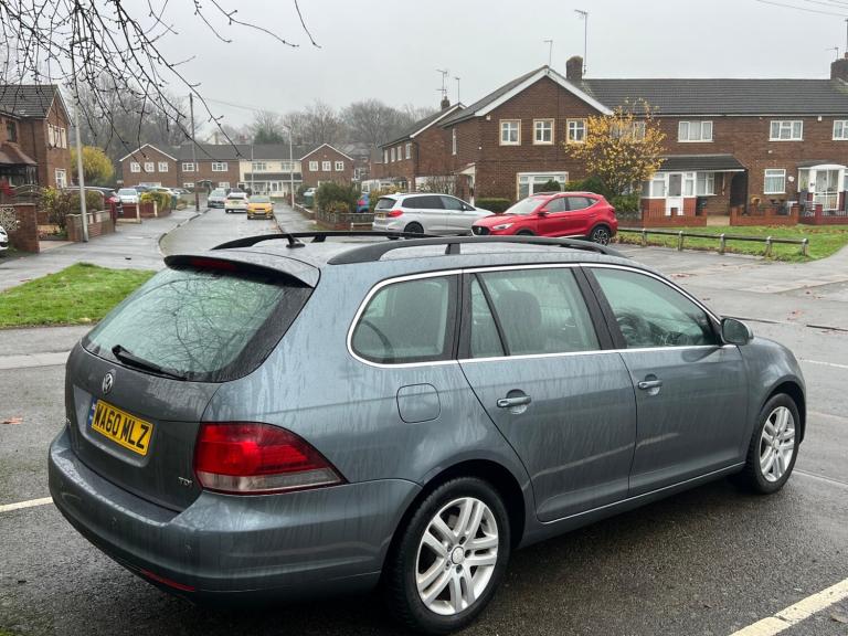 2010 Volkswagen Golf 1.6 TDI 105 SE 5dr DSG ESTATE Diesel Automatic