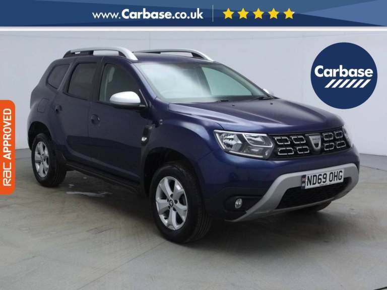 2019 Dacia Duster 1.0 TCe 100 Comfort 5dr HATCHBACK PETROL Manual