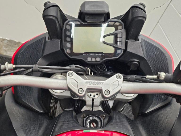 DUCATI MULTISTRADA 950 ABS ** Ducati Panniers - Top Box - Ready To Go **