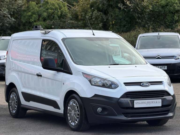2017 Ford Transit Connect 1.5 TDCi 220 Panel Van 5dr Diesel Manual L1 H1 (124 g/km, 99 bhp) Panel...