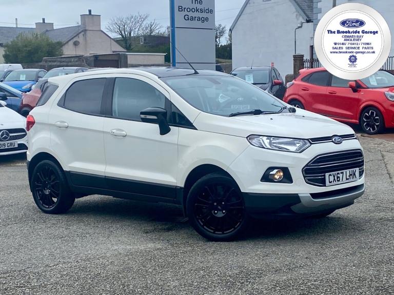 2017 Ford Ecosport 1.0T EcoBoost Titanium S SUV 5dr Petrol Manual 2WD Euro 6