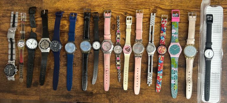 Swatch watches 