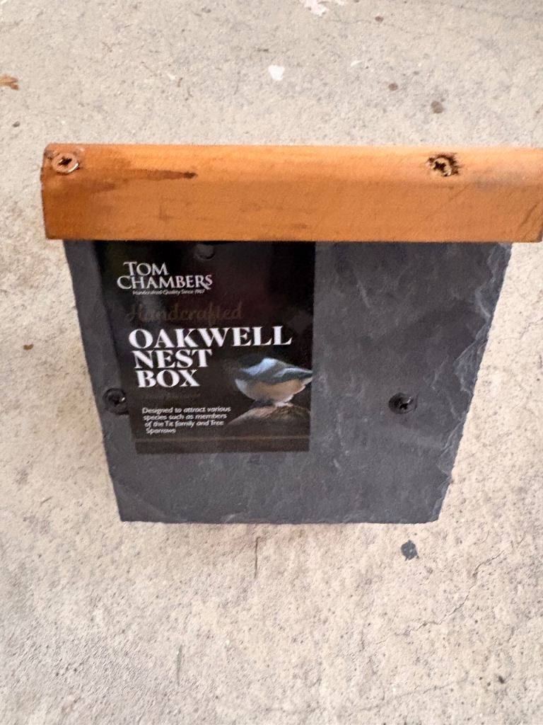 Bird box small