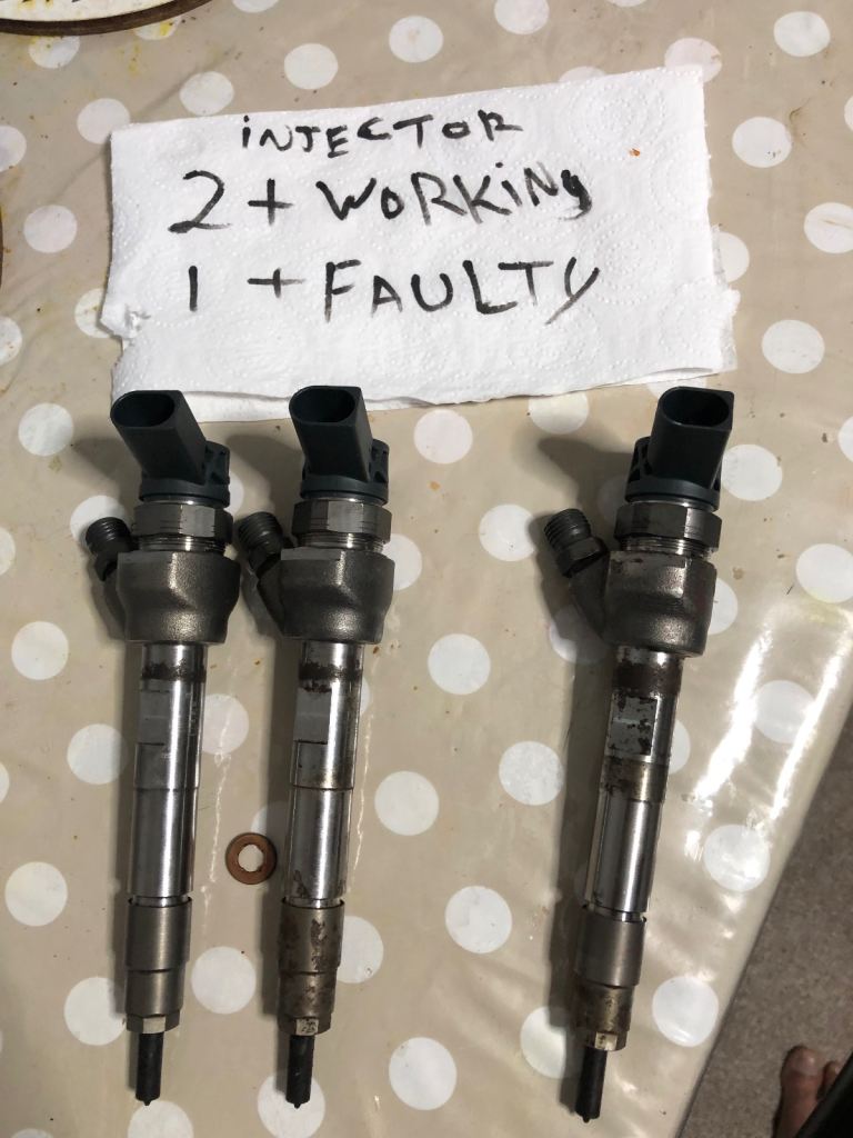 BMW 1 series 2016 1.5 diesel 3 + injector