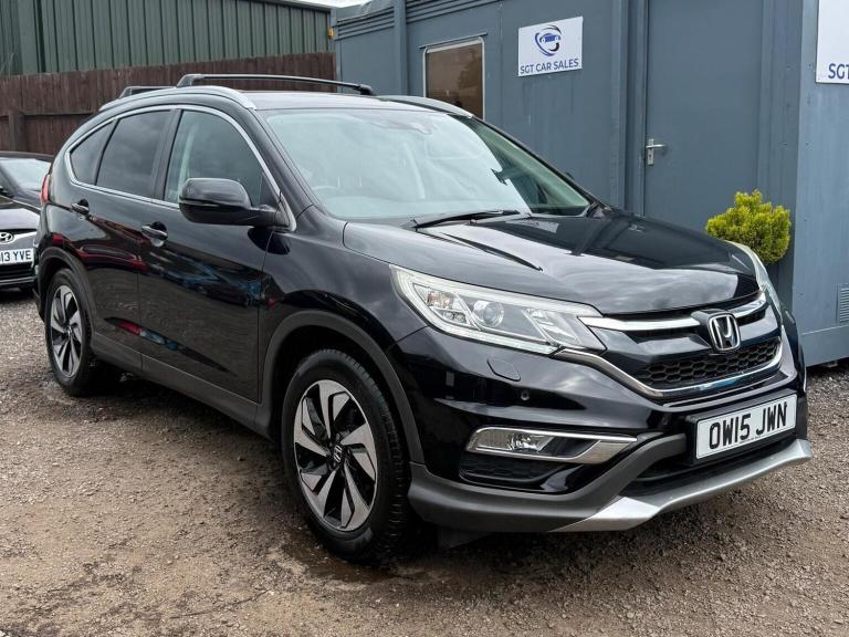 HONDA CR-V 1.6 i-DTEC SR Euro 6 (s/s) 5dr 2015