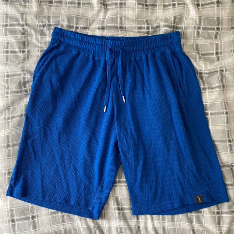 image for Howies Linden Organic Waffle Sweat Shorts