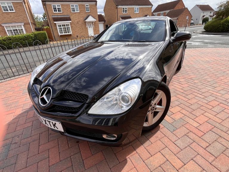 Mercedes-Benz, SLK, Convertible, 2010, Manual, 1796 (cc), 2 doors