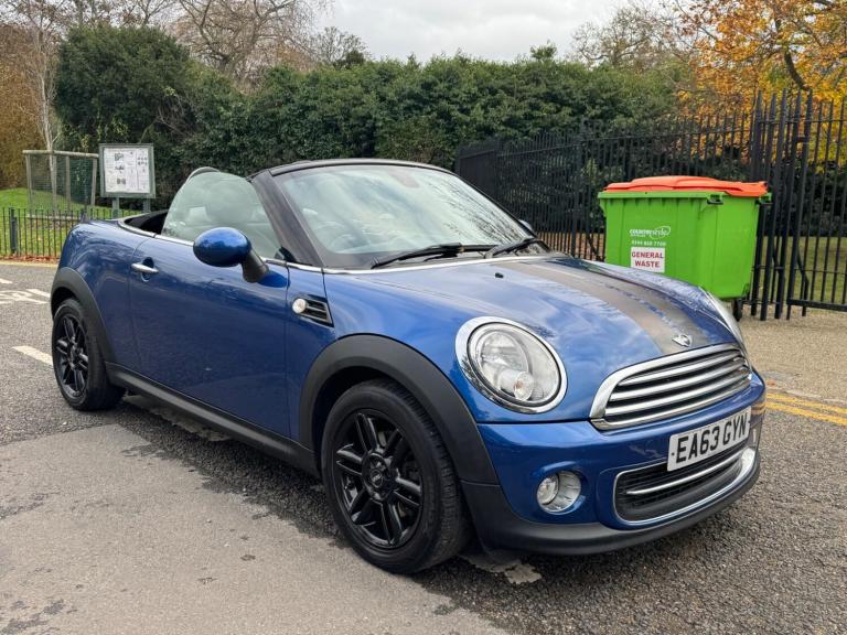  MINI Roadster 1.6 Cooper Euro 6 (s/s) 2dr Petrol Manual