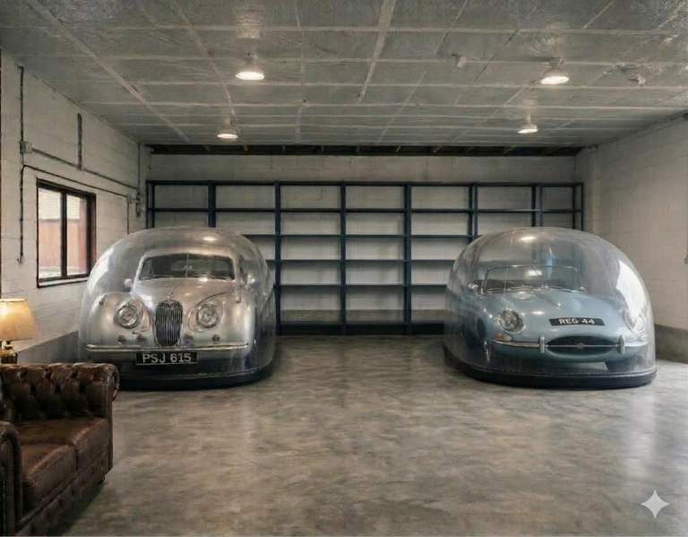 Secure Car Luxury Storage - Location: Chertsey - just 5 minutes from the M25 (J11)