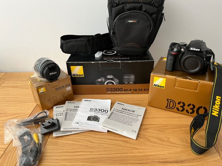 Nikon D3300 Camera Kit
