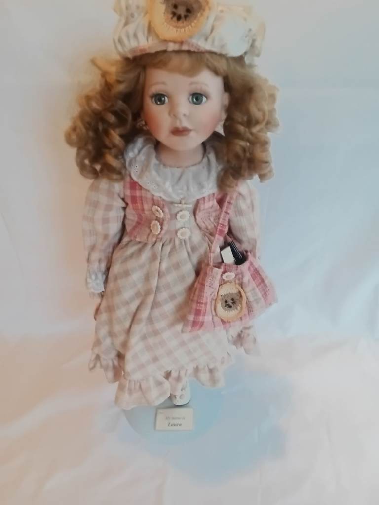 The House of Valentina Heirloom Porcelain Dolls to Treasure