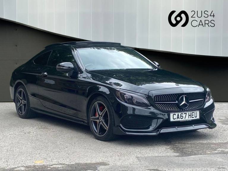2018 Mercedes-Benz C Class 2.0 C200 AMG Line (Premium) Coupe 2dr Petrol G-Tronic+ Euro 6 (s/s) (1...