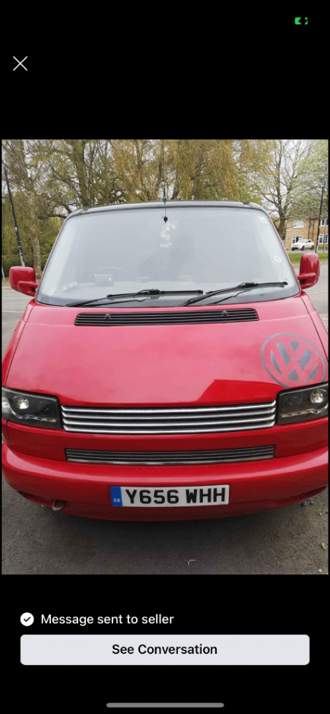 Vw t4 lwb camper