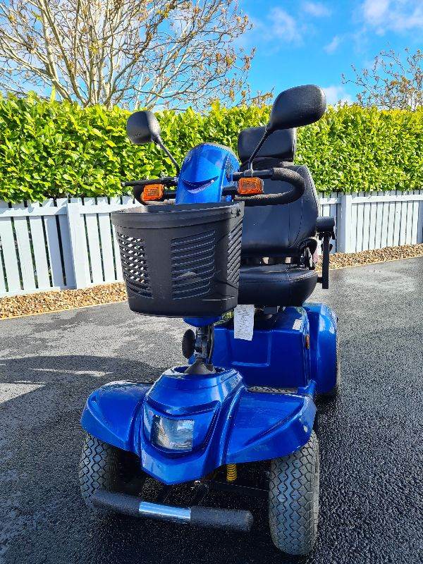 Cateco totain 8 mph mobility scooter can deliver