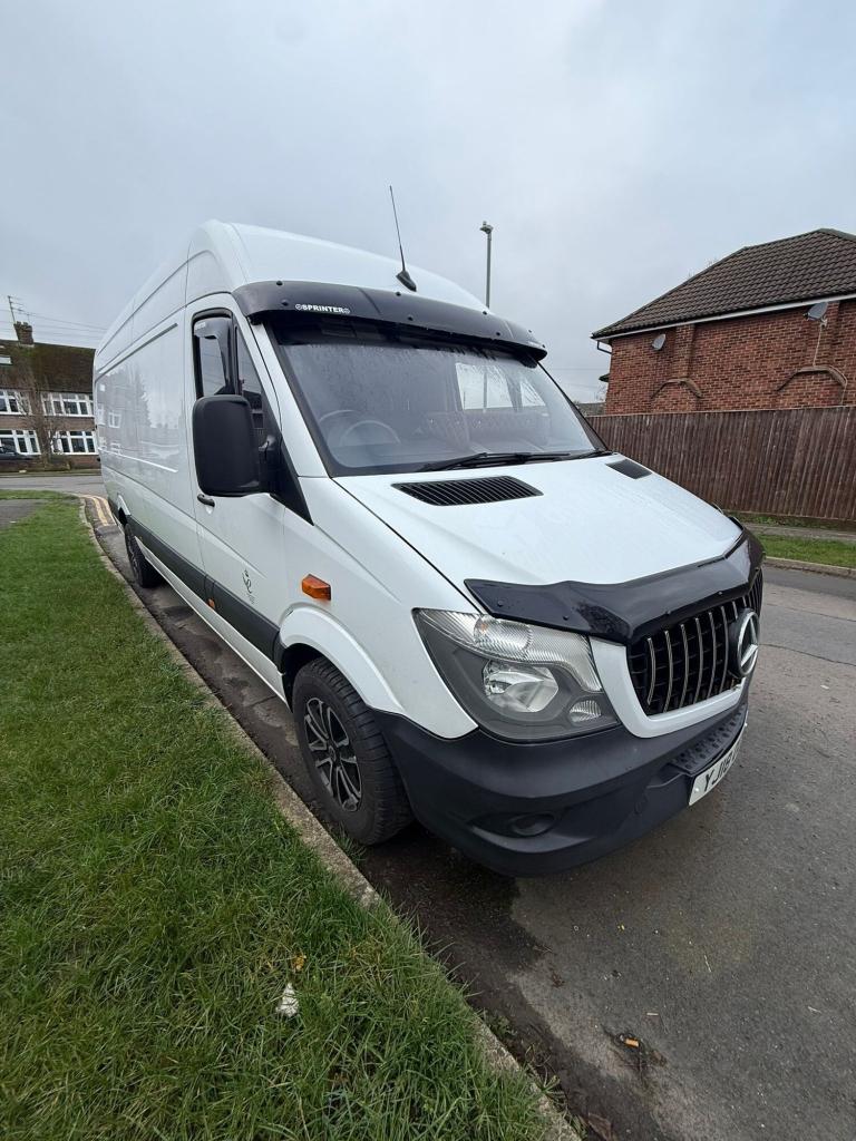 2018 Mercedes-Benz Sprinter 3.5t High Roof Van PANEL VAN Diesel Manual