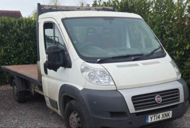 Fiat Ducato 14 ft body 2014 no vat 