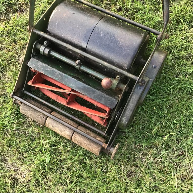 LAWNMOWER. JP MAXEES VINTAGE 1950 - DELIVERY OR COLLECT WEYBRIDGE SURREY