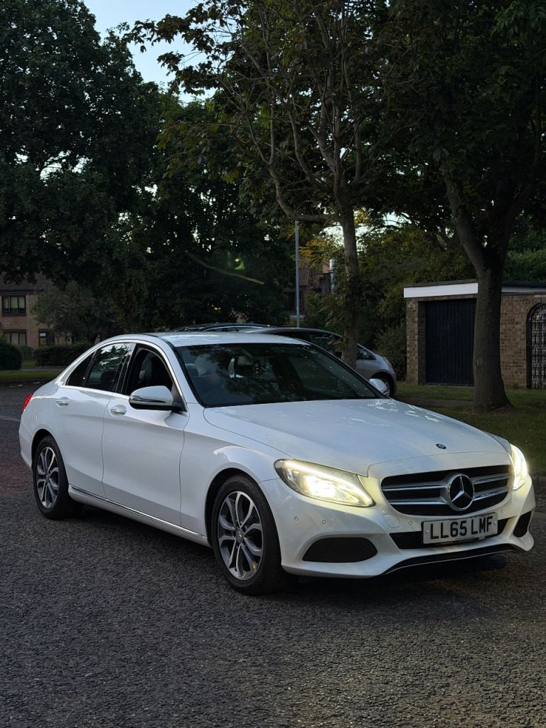 2015 Mercedes-Benz, C220D 