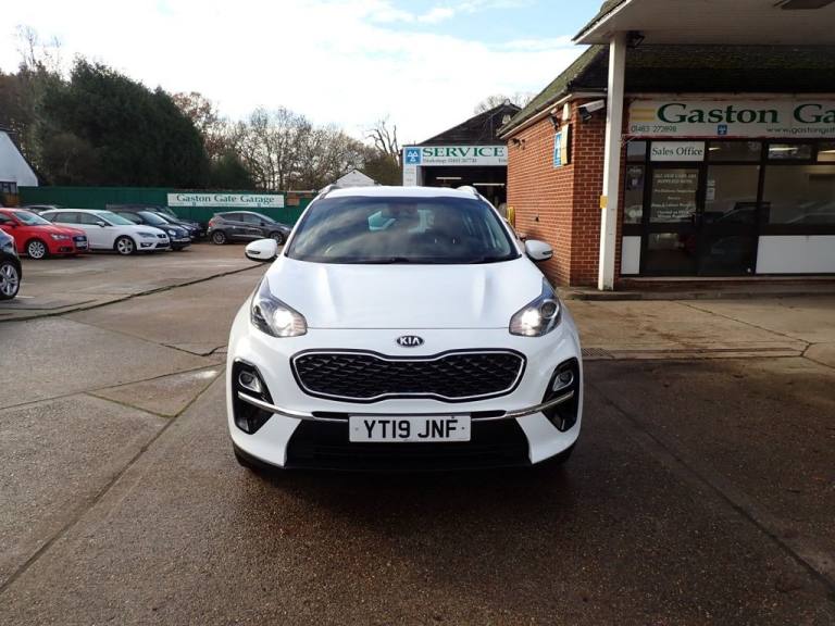 2019 19 KIA SPORTAGE 1.6 GDI 2 SUV 5DR PETROL MANUAL EURO 6 (S/S) (130 BHP)