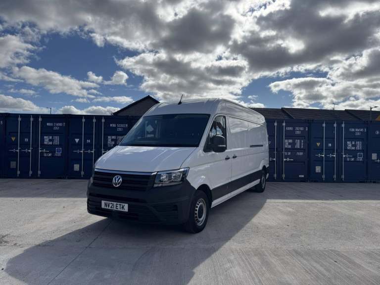 2021 Volkswagen Crafter 2.0 TDI 140PS Startline High Roof Van PANEL VAN DIESEL Manual