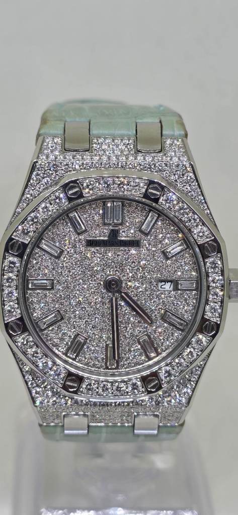 Diamond Audemars Piguet Royal Oak 33mm 