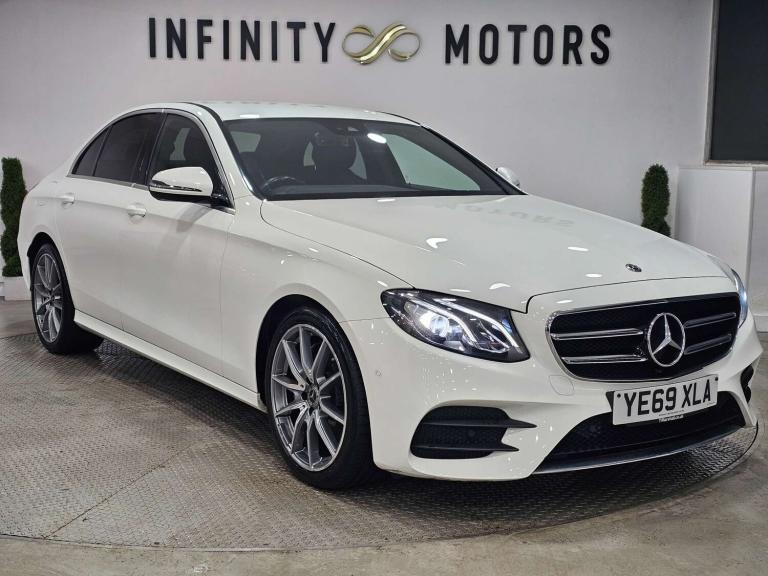 2019 Mercedes-Benz E Class 2.0 E 220 AMG Line Edition D Auto 4dr Saloon Diesel Automatic