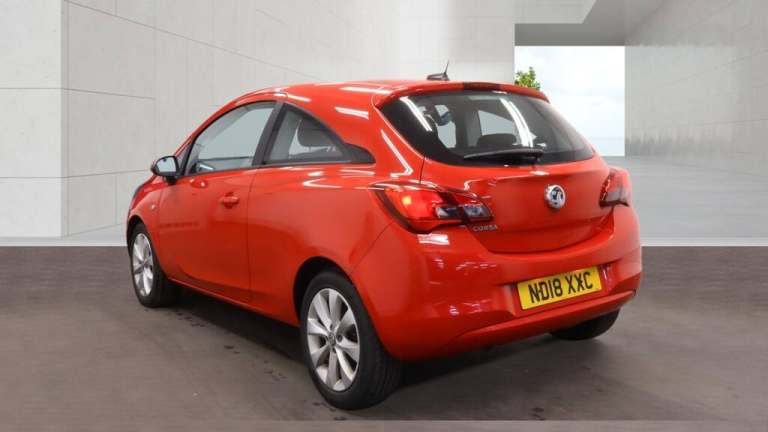 2018 Vauxhall Corsa 1.4 [75] Energy 3dr [AC] HATCHBACK PETROL Manual