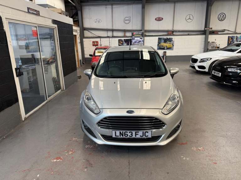FORD FIESTA 1.3 Zetec 2013