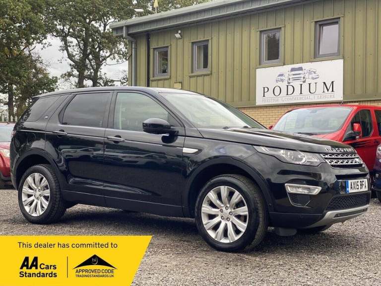 2015 Land Rover Discovery Sport 2.2 SD4 HSE Luxury 5dr Auto ESTATE DIESEL Automatic