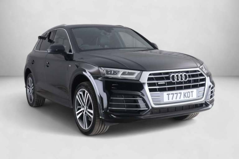 2018 Audi Q5 3.0 TDI Quattro S Line 5dr Tip Auto ESTATE DIESEL Automatic