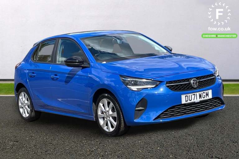 2021 Vauxhall Corsa 1.2 SE 5dr Hatchback PETROL Manual