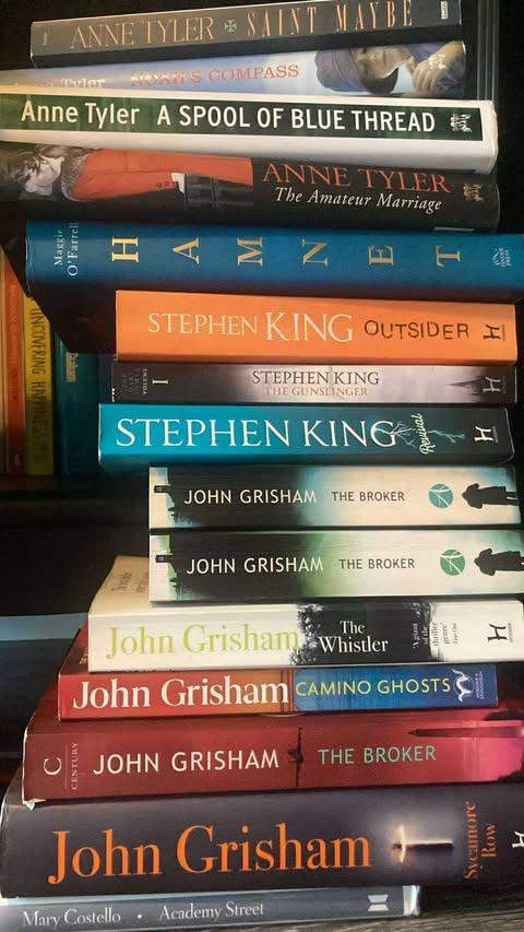 Books - £2 Each, incl. Dickens, Grisham, Stephen King, Billy Connolly