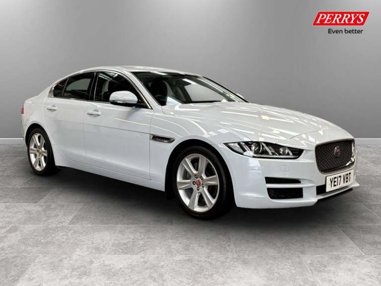2017 Jaguar XE 2.0d [180] Portfolio 4dr Auto Saloon Automatic