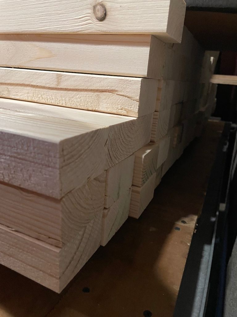 image for 20x lengths cls timber 2.4 metres 